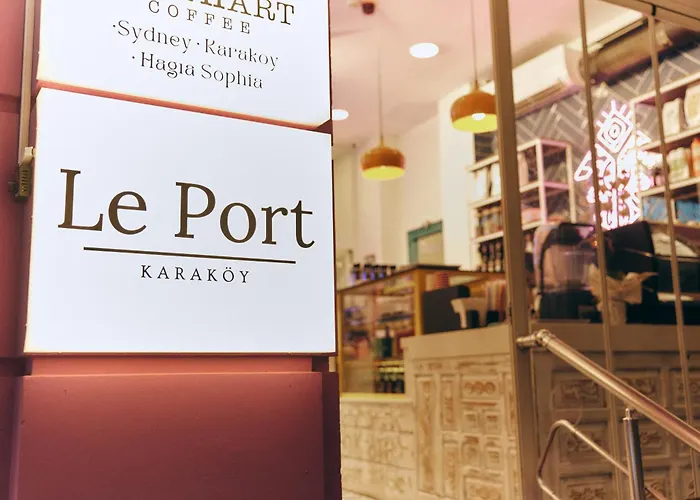 Le Port Karakoey イスタンブール